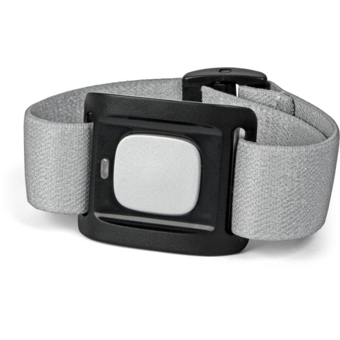 Rrip alarmi Doro 3500 me Buton Alarmi – Argjendi / Zezë