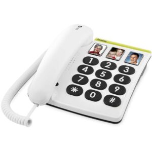Doro PhoneEasy 331ph – Bardhë