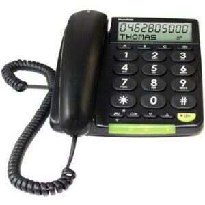 Telefon Doro PhoneEasy 312cs black