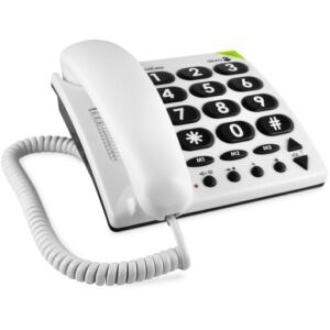 Telefon Doro PhoneEasy 311c white