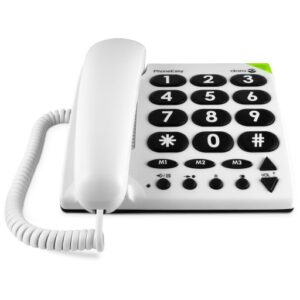 Telefon Doro PhoneEasy 311c white