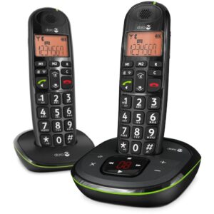 Telefon Doro PhoneEasy 105wr Duo black