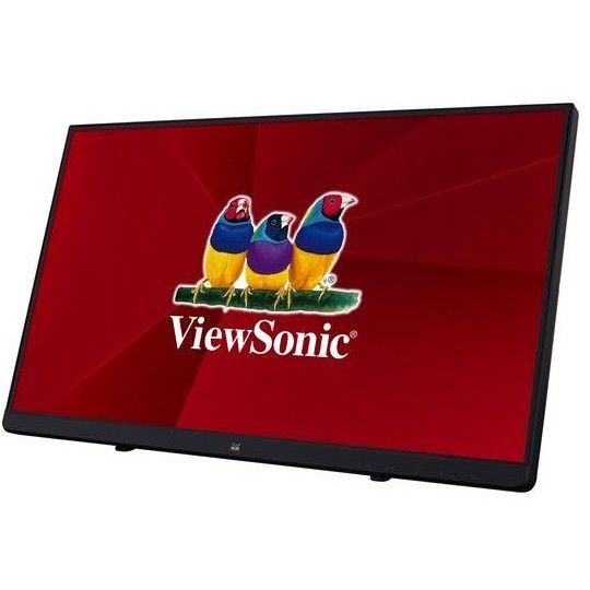 Monitor për punë Viewsonic TD2230 / 21.5" / Full HD LCD ADS Touchscreen / 76 Hz / 5 ms / USB + HDMI + DP / Zezë - Figura 2