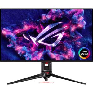 Monitor Gaming ASUS ROG Swift PG32UCDM / 31.5" / 4K Ultra HD OLED / 240 Hz / 0.03 ms / HDMI + DP + USB / Zezë