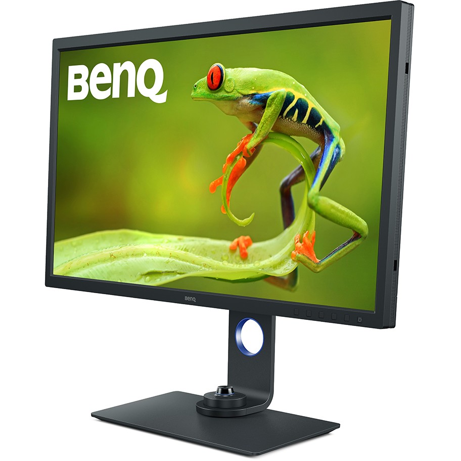 Monitor BenQ SW321C / 32″ / UHD 4K / IPS / 16:9 / HDMI + DP + USB-C / E zezë - Figura 2