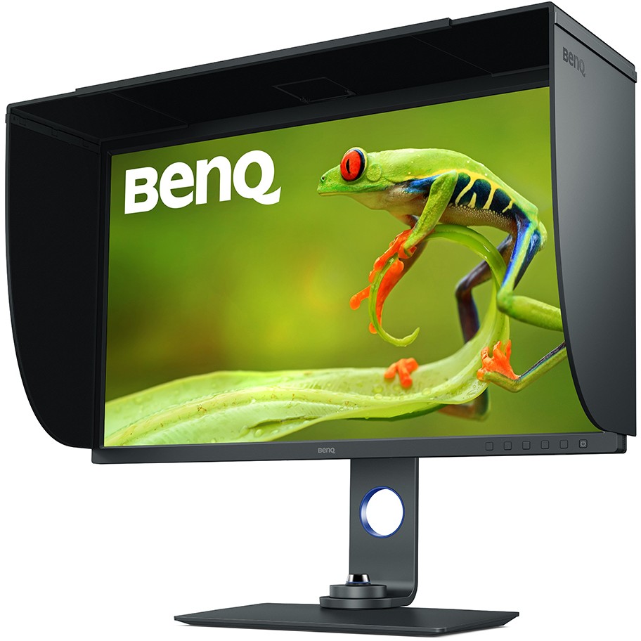 Monitor BenQ SW321C / 32″ / UHD 4K / IPS / 16:9 / HDMI + DP + USB-C / E zezë - Figura 4