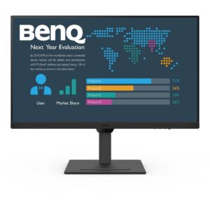 Monitor BenQ BL3290QT / 32″ / QHD / 16:9 / DP + USB-C + HDMI / E zezë