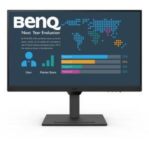 Monitor BenQ BL2790QT / 27″ / QHD / 16:9 / DP + USB-C + HDMI / E zezë