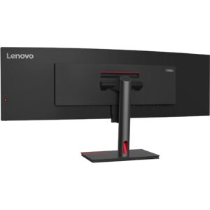 Monitor i lakuar Lenovo ThinkVision P49w-30 / 49" Dual Quad HD 60 Hz 6 ms IPS Curved / HDMI DP USB-C / e zezë