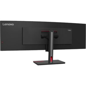 Monitor i lakuar Lenovo ThinkVision P49w-30 / 49" Dual Quad HD 60 Hz 6 ms IPS Curved / HDMI DP USB-C / e zezë