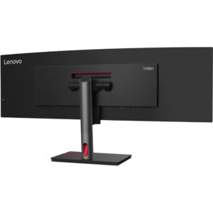 Monitor i lakuar Lenovo ThinkVision P49w-30 / 49" Dual Quad HD 60 Hz 6 ms IPS Curved / HDMI DP USB-C / e zezë