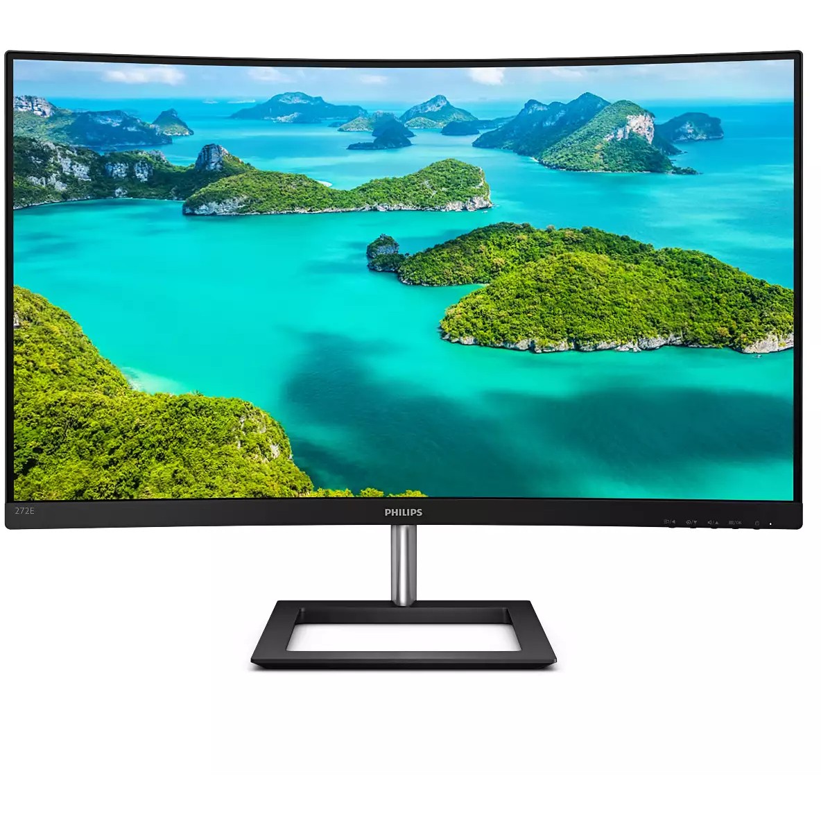 Monitor Philips 272E1CA / 27″ / FHD / VA / 16:9 / HDMI + DP / E zezë - Figura 2
