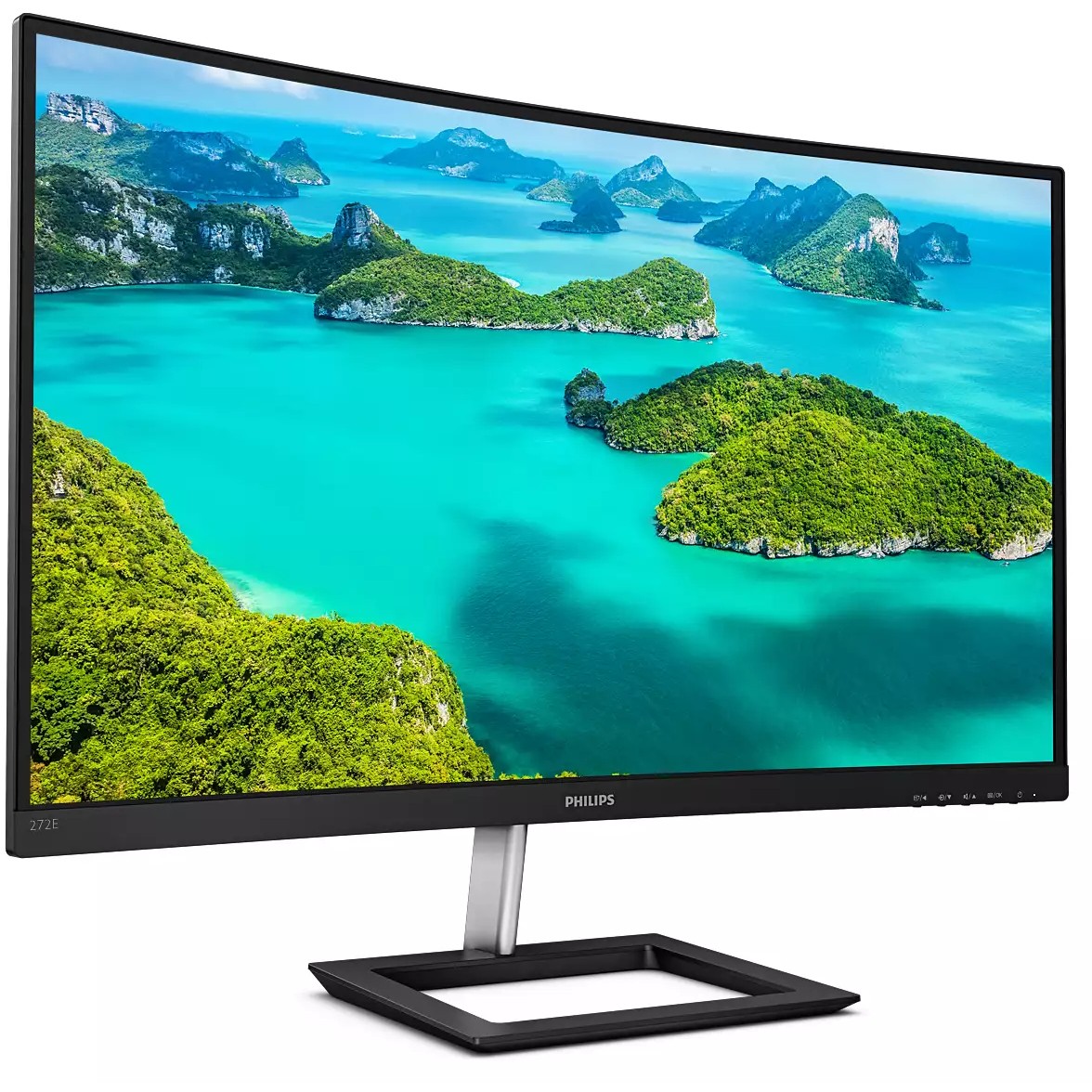Monitor Philips 272E1CA / 27″ / FHD / VA / 16:9 / HDMI + DP / E zezë - Figura 3