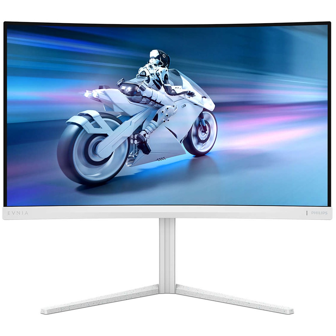 Monitor Gaming i lakuar Philips 27M2C5501 / 27" 2K Quad HD VA 180 Hz 1 ms Curved / HDMI DP / e bardhë