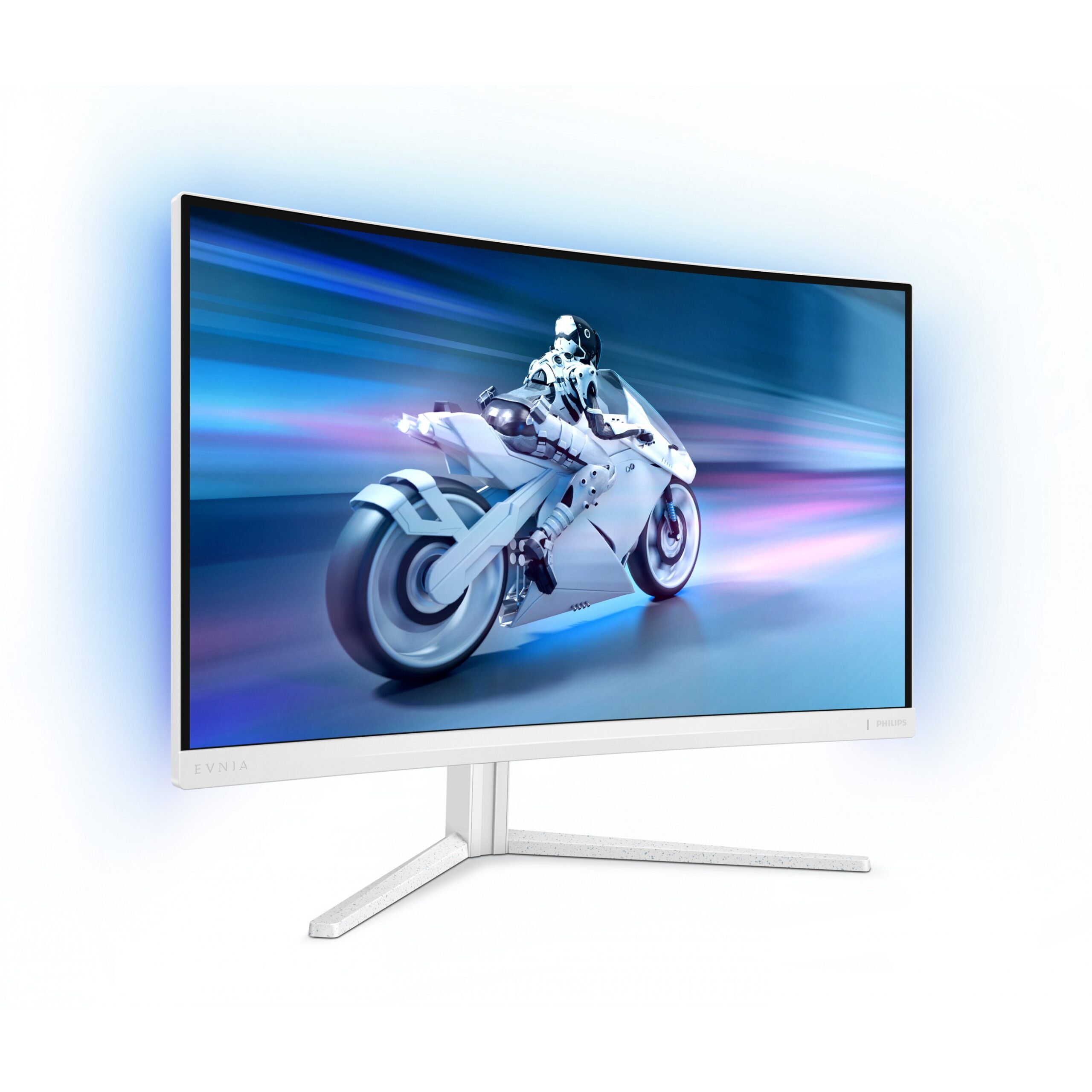 Monitor Gaming i lakuar Philips 27M2C5501 / 27" 2K Quad HD VA 180 Hz 1 ms Curved / HDMI DP / e bardhë - Figura 4