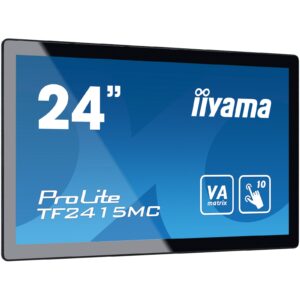 Monitor IIYAMA TF2415MC-B2 / 23.8″ / FHD / M-Touch / 16:9 / HDMI + DP / E zezë