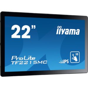 Monitor IIYAMA TF2215MC-B2 / 21.5″ / FHD / M-Touch / 16:9 / HDMI + DP / E zezë