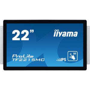 Monitor IIYAMA TF2215MC-B2 / 21.5″ / FHD / M-Touch / 16:9 / HDMI + DP / E zezë