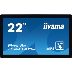 Monitor IIYAMA TF2215MC-B2 / 21.5″ / FHD / M-Touch / 16:9 / HDMI + DP / E zezë