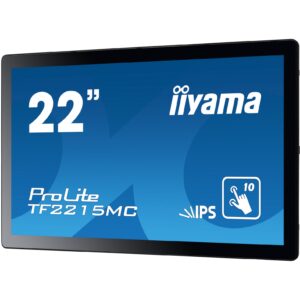 Monitor IIYAMA TF2215MC-B2 / 21.5″ / FHD / M-Touch / 16:9 / HDMI + DP / E zezë