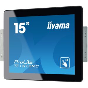 Monitor IIYAMA TF1515MC-B2 / 15″ / XGA / M-Touch / 4:3 / HDMI + DP / E zezë