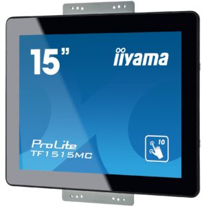 Monitor IIYAMA TF1515MC-B2 / 15″ / XGA / M-Touch / 4:3 / HDMI + DP / E zezë