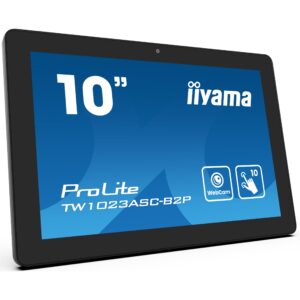 Monitor IIYAMA TW1023ASC-B2P / 10.1″ / WXGA / Touch / 16:10 / mini HDMI / IPS / E zezë