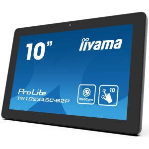 Monitor IIYAMA TW1023ASC-B2P / 10.1″ / WXGA / Touch / 16:10 / mini HDMI / IPS / E zezë