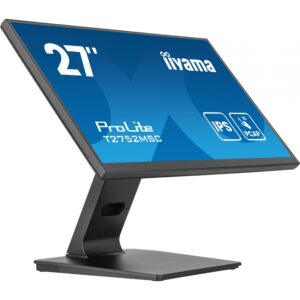 Monitor IIYAMA T2752MSC-B1AG / 27″ / FHD / Touch / 16:9 / HDMI + DP / IPS / E zezë