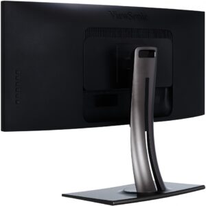Monitor ViewSonic VP3881A / 38″ / WQHD+ / Curved / 21:9 / HDMI + DP + USB-C + LAN / IPS / E zezë