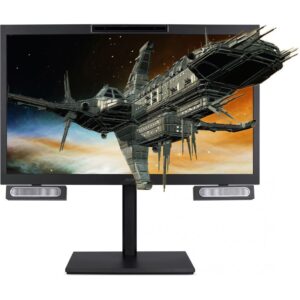Monitor Gaming Acer ASV27-2P / 27" 4K Ultra HD 160Hz AHVA 160 Hz 5 ms / HDMI USB / e zezë