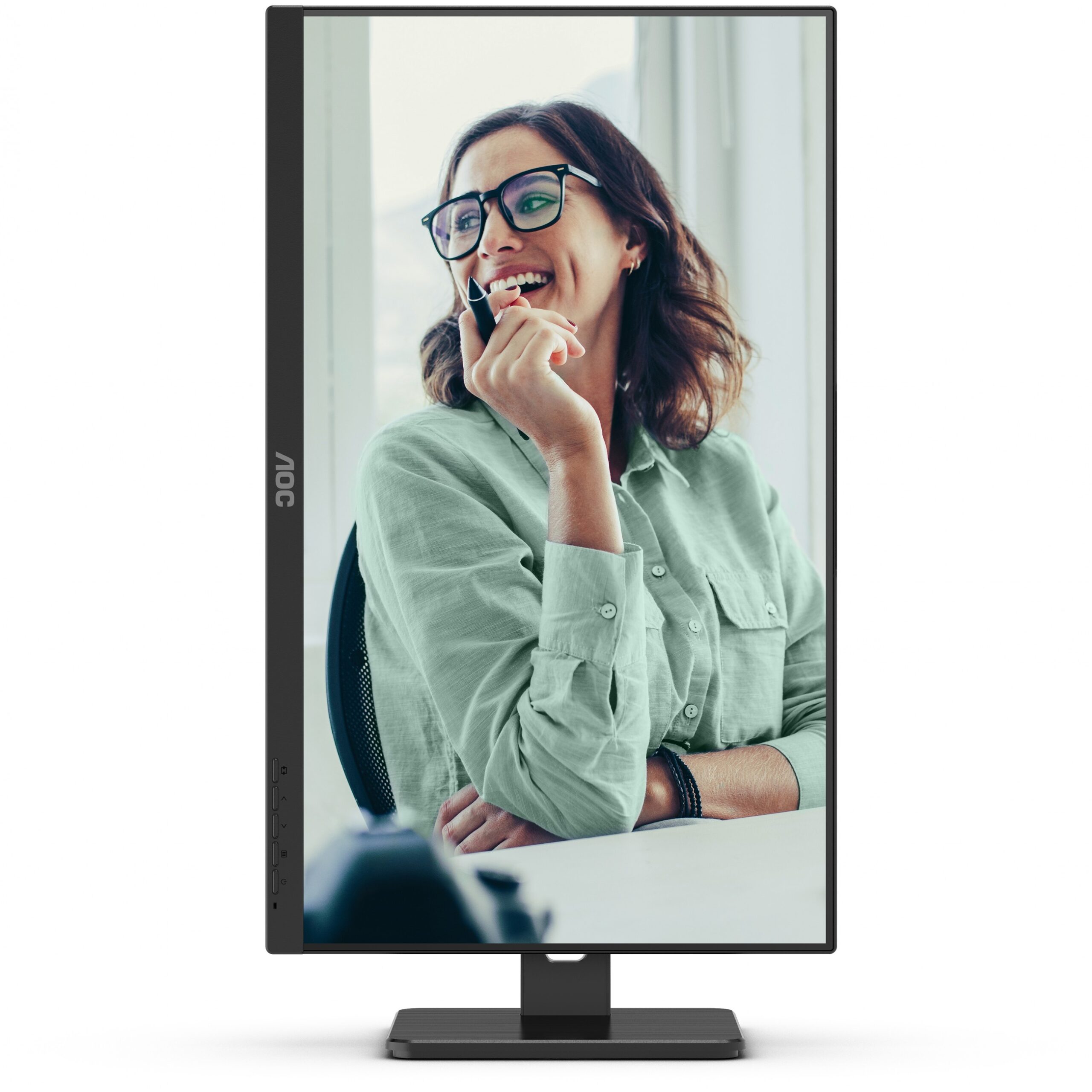 Monitor AOC Q27P3CV / 27″ / QHD / 16:9 / HDMI + DP + USB-C / IPS / E zezë - Figura 3