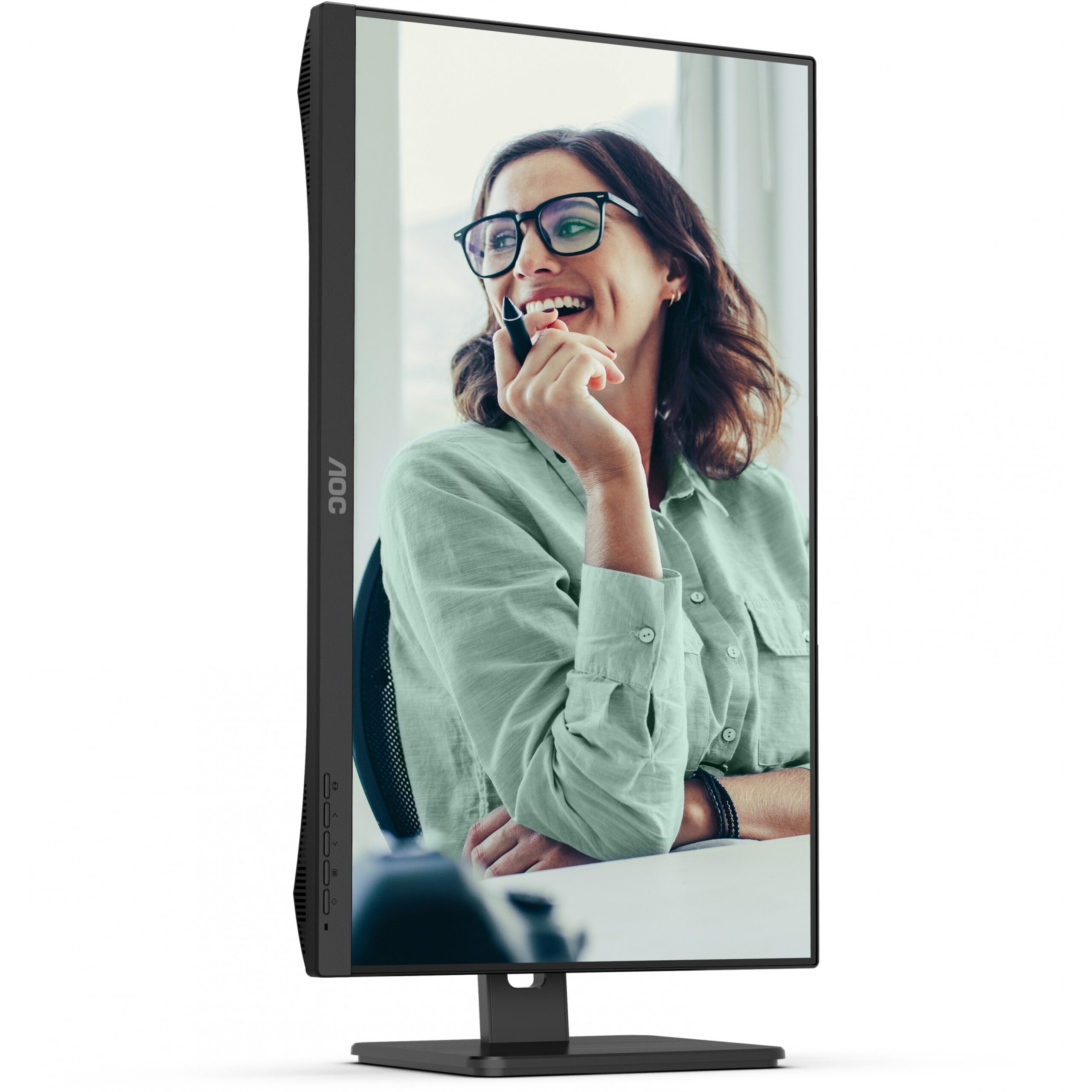 Monitor AOC Q27P3CV / 27″ / QHD / 16:9 / HDMI + DP + USB-C / IPS / E zezë - Figura 4