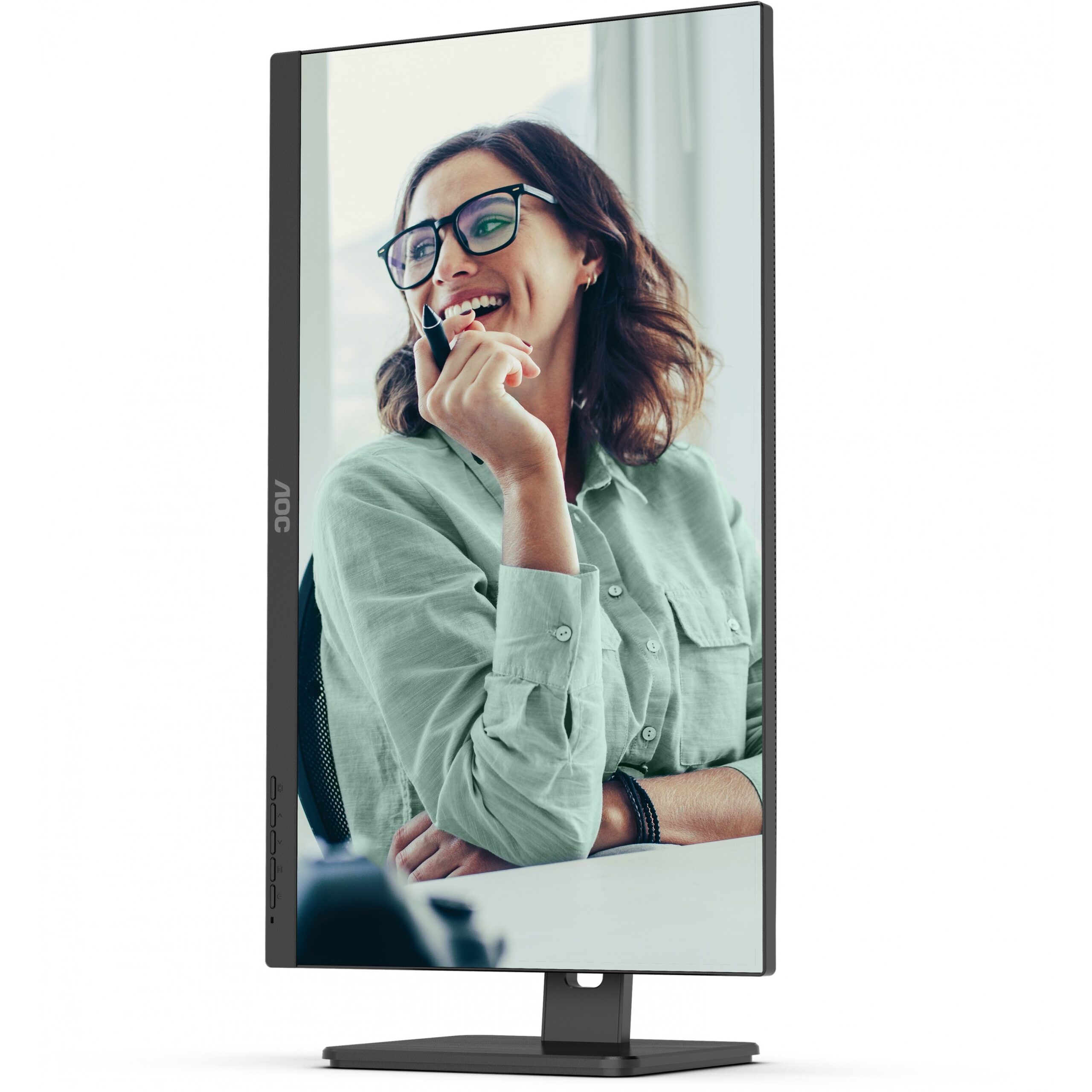 Monitor AOC Q27P3CV / 27″ / QHD / 16:9 / HDMI + DP + USB-C / IPS / E zezë - Figura 5