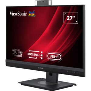 Monitor ViewSonic VG2757V-2K / 27″ / QHD / 16:9 / HDMI + DP + USB-C + LAN / IPS / E zezë