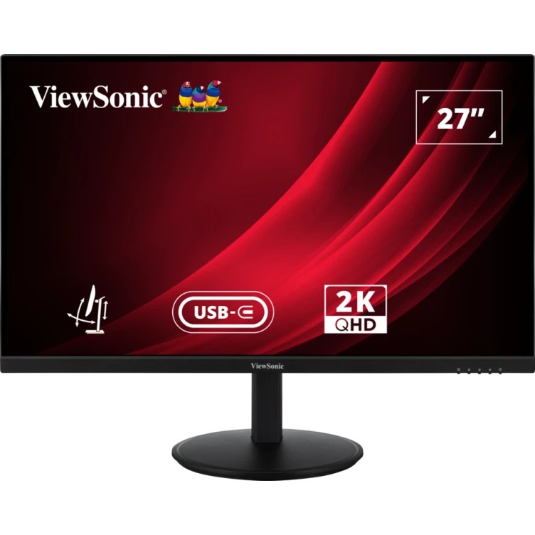 Monitor Viewsonic VG2709-2K-MHDU-2 / 27"/ Quad HD IPS / LED / 100Hz / 4ms / HDMI + DisplayPort + USB - Zezë