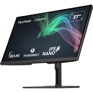 Monitor ViewSonic VP2776T-4K / 27″ / 4K UHD / 16:9 / HDMI + DP + USB-C + LAN / IPS / E zezë