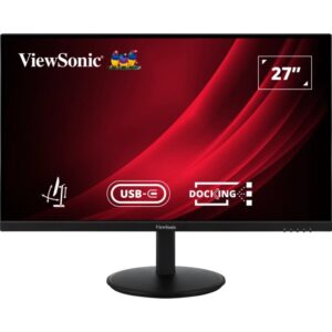 Monitor ViewSonic VG2709U-2K / 27″ / QHD / 100Hz / 16:9 / HDMI + DP + USB-C / IPS / E zezë