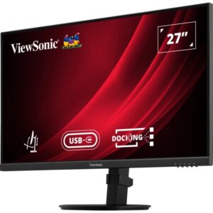 Monitor ViewSonic VG2709U-2K / 27″ / QHD / 100Hz / 16:9 / HDMI + DP + USB-C / IPS / E zezë