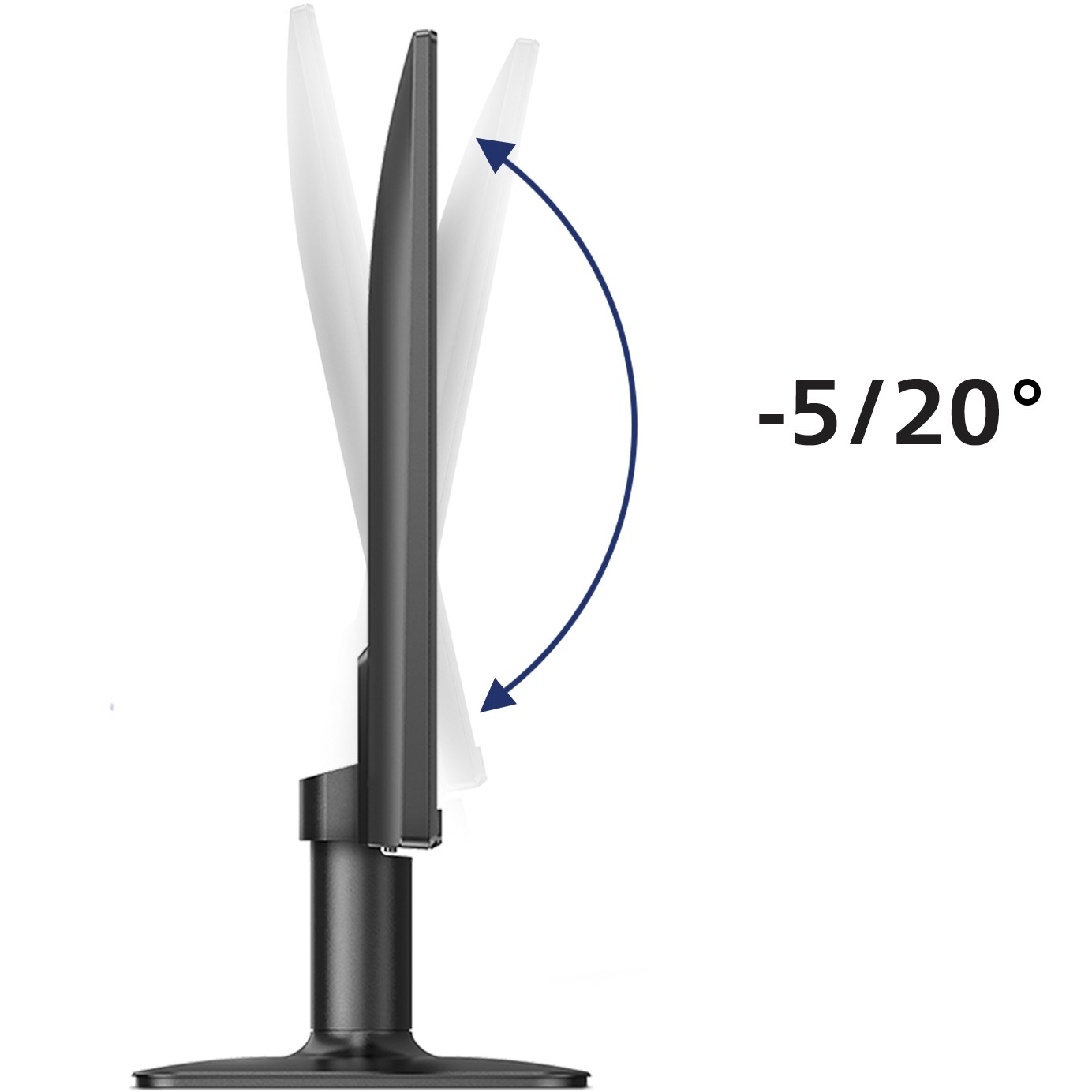 Monitor Philips 24E2N1100LB / 23.8″ / FHD / 16:9 / HDMI + D-Sub / VA / E zezë - Figura 5