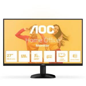 Monitor AOC 27B35HM / 27″ / FHD / 16:9 / HDMI + D-Sub / VA / E zezë