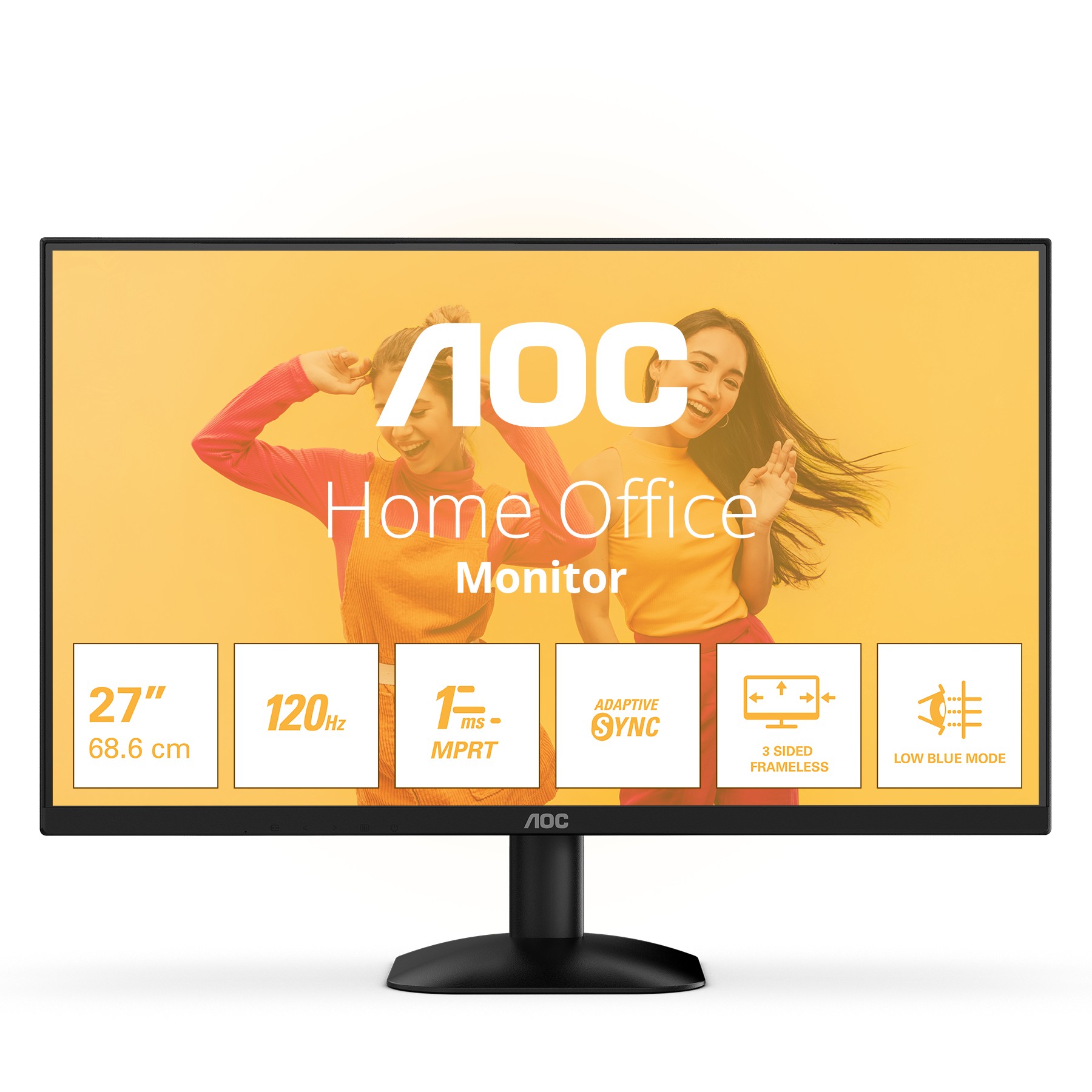 Monitor AOC 27B35HM / 27″ / FHD / 16:9 / HDMI + D-Sub / VA / E zezë
