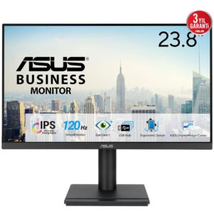 Monitor ASUS VA249QGS Business / 23.8″ / FHD / 16:9 / HDMI + DP / IPS / E zezë