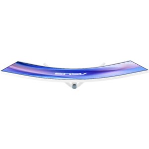 Monitor ASUS VU34WCIP-W Eye Care / 34″ / WQHD / 21:9 / HDMI + DP + USB-C / IPS / E bardhë