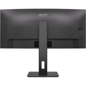 Monitor AOC CU34P3CV / 34″ / WQHD / 21:9 / Curved / HDMI + DP + USB-C / VA / E zezë