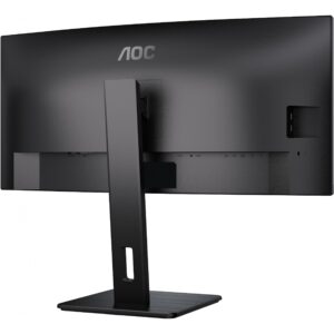 Monitor AOC CU34P3CV / 34″ / WQHD / 21:9 / Curved / HDMI + DP + USB-C / VA / E zezë