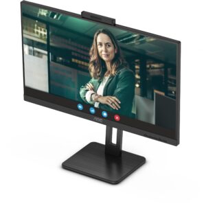 Monitor AOC Q27P3CW / 27″ / QHD / 16:9 / HDMI + DP + USB-C / IPS / E zezë / WebCam