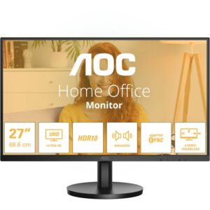 Monitor AOC U27B3A / 27" 4K UHD IPS 60Hz 4 ms / HDMI  DP / e zezë