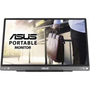 Monitor ASUS ZenScreen MB16ACE / 15.6″ / FHD / 16:9 / USB-C / IPS / E zezë / Portativ