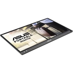 Monitor ASUS ZenScreen MB16ACE / 15.6″ / FHD / 16:9 / USB-C / IPS / E zezë / Portativ